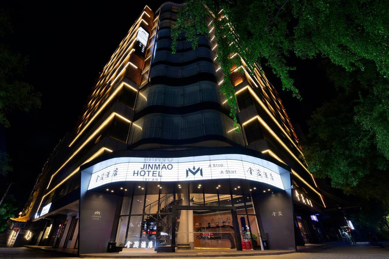 Jinmao Hotel Xi'An Downtown Extérieur photo