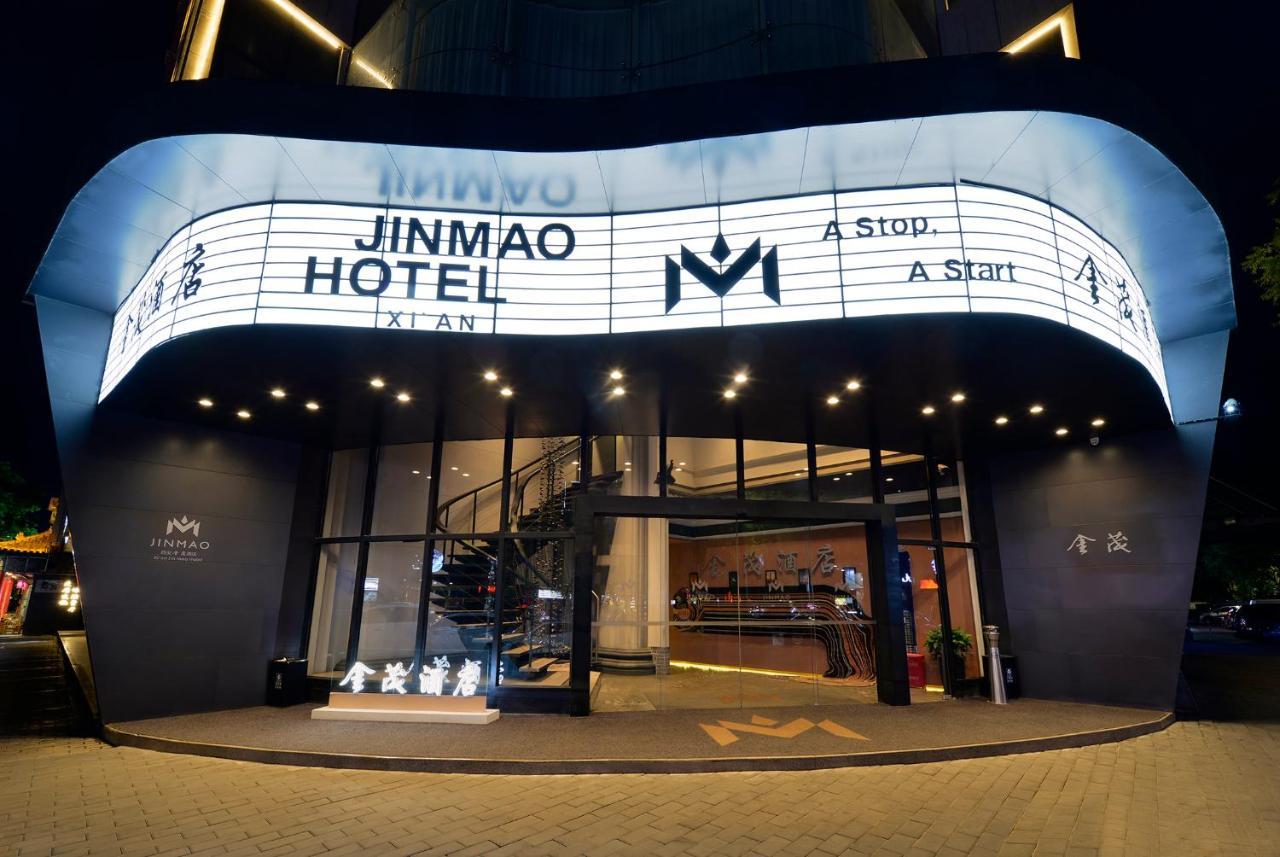 Jinmao Hotel Xi'An Downtown Extérieur photo
