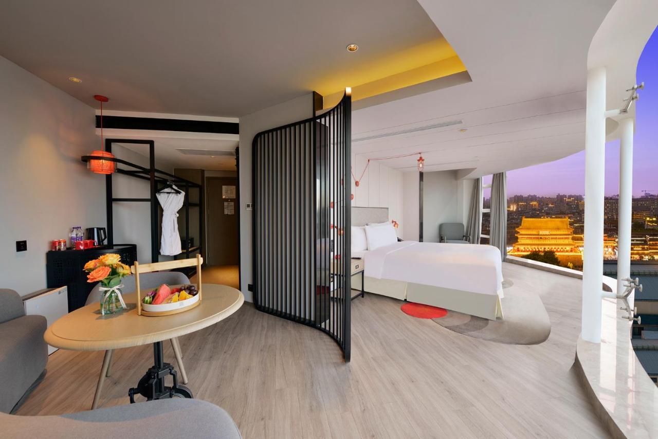 Jinmao Hotel Xi'An Downtown Extérieur photo