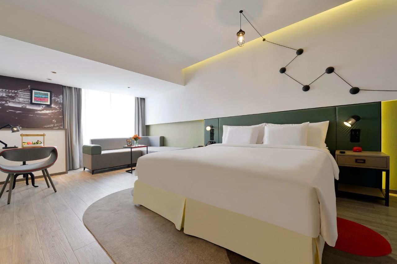 Jinmao Hotel Xi'An Downtown Extérieur photo