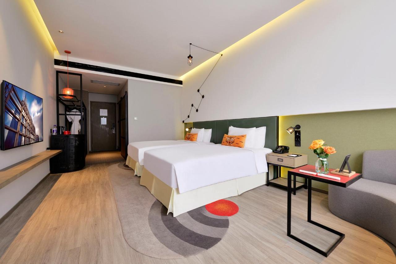 Jinmao Hotel Xi'An Downtown Extérieur photo