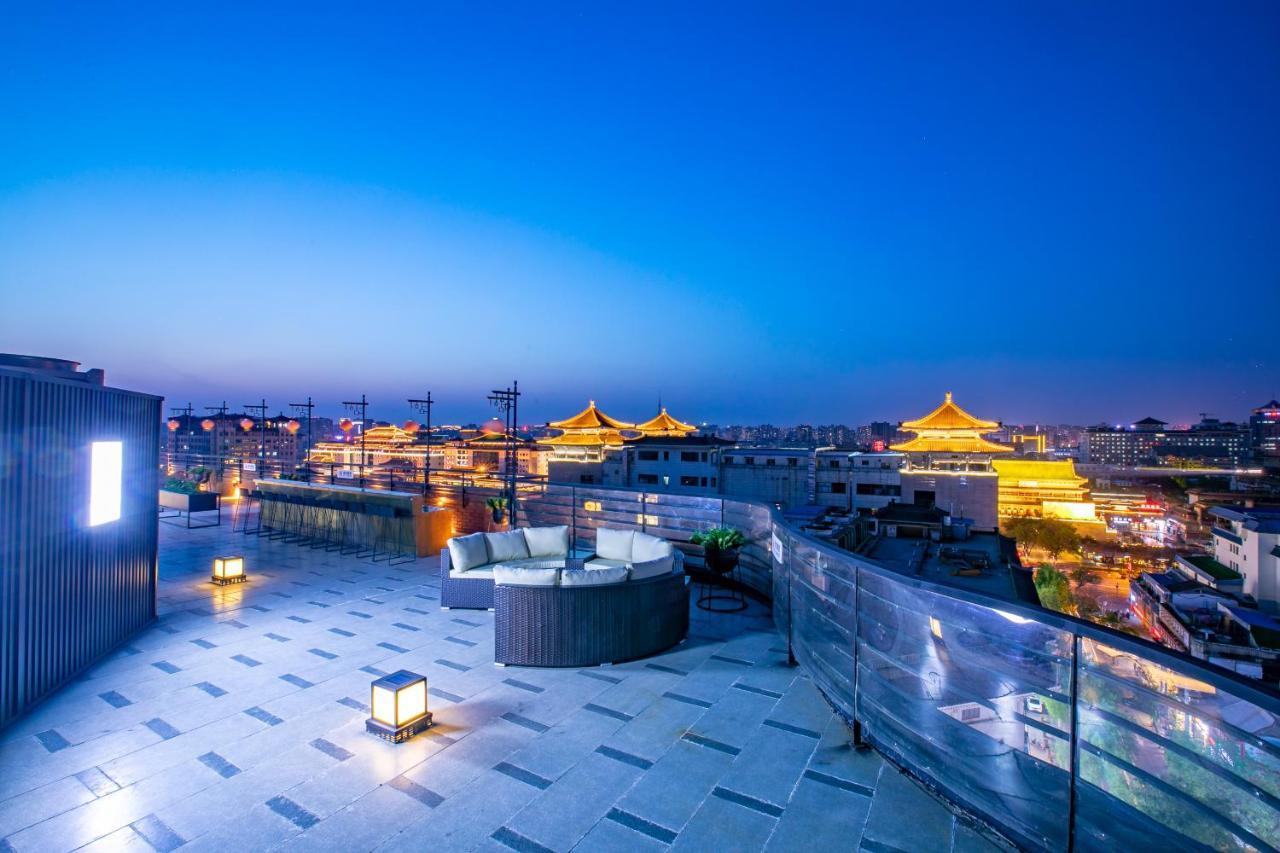 Jinmao Hotel Xi'An Downtown Extérieur photo