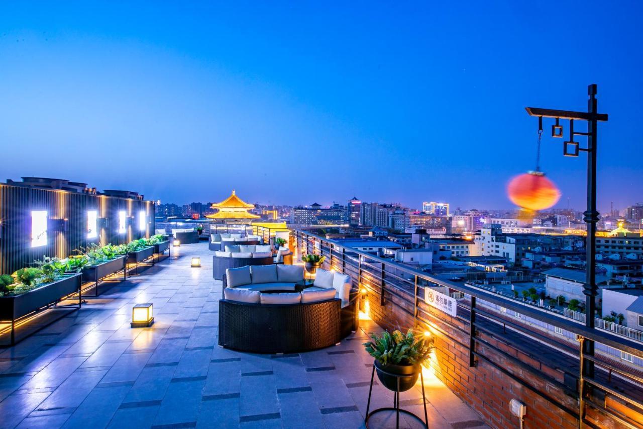 Jinmao Hotel Xi'An Downtown Extérieur photo