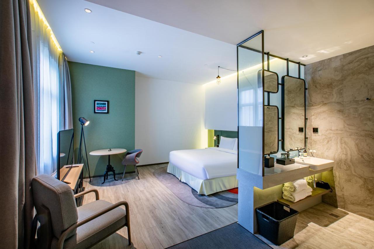Jinmao Hotel Xi'An Downtown Extérieur photo