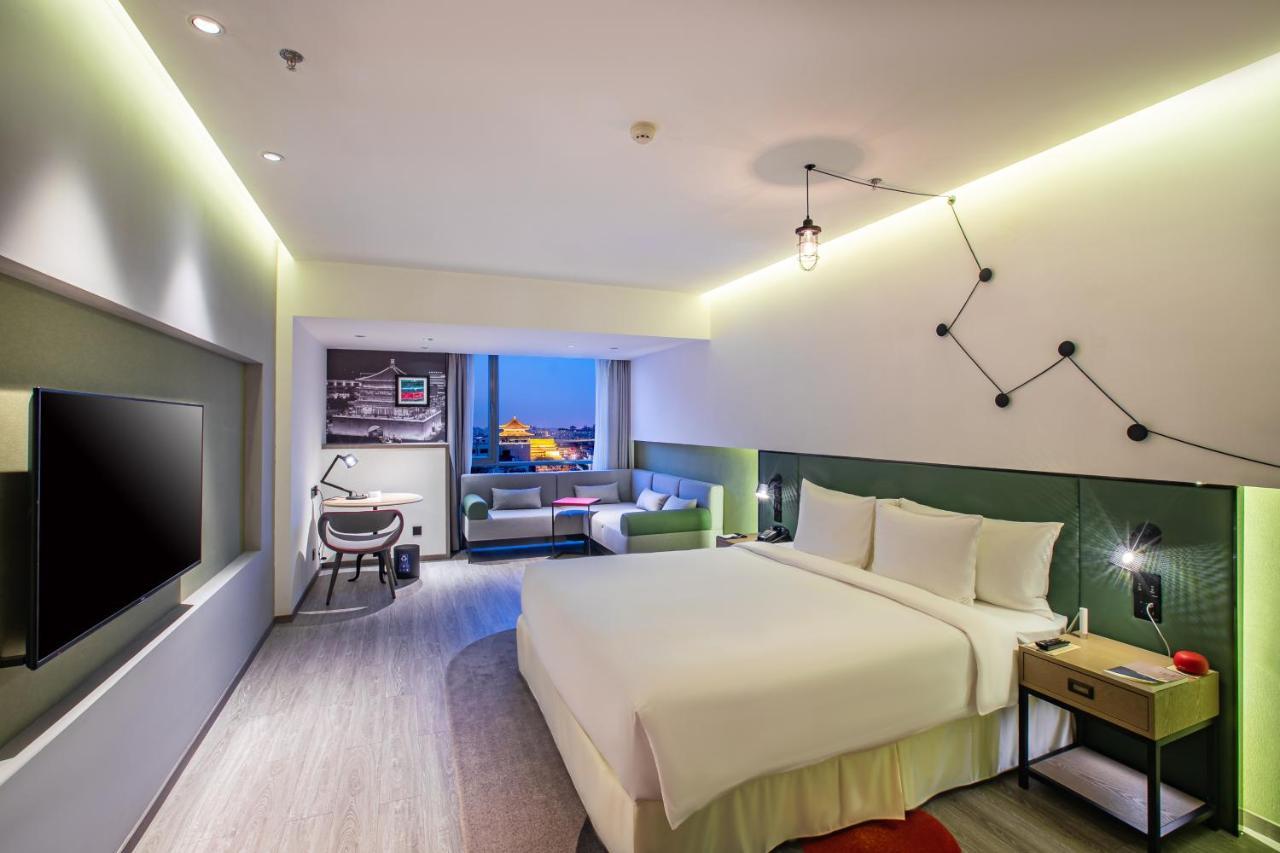 Jinmao Hotel Xi'An Downtown Extérieur photo