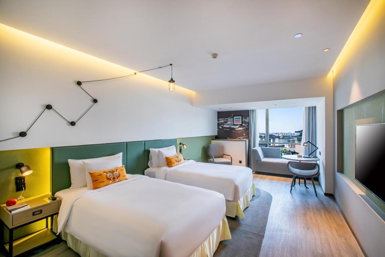Jinmao Hotel Xi'An Downtown Extérieur photo