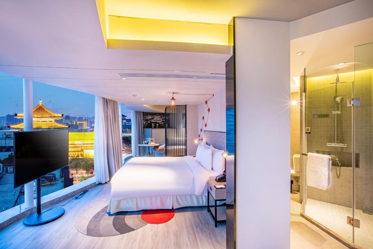 Jinmao Hotel Xi'An Downtown Extérieur photo