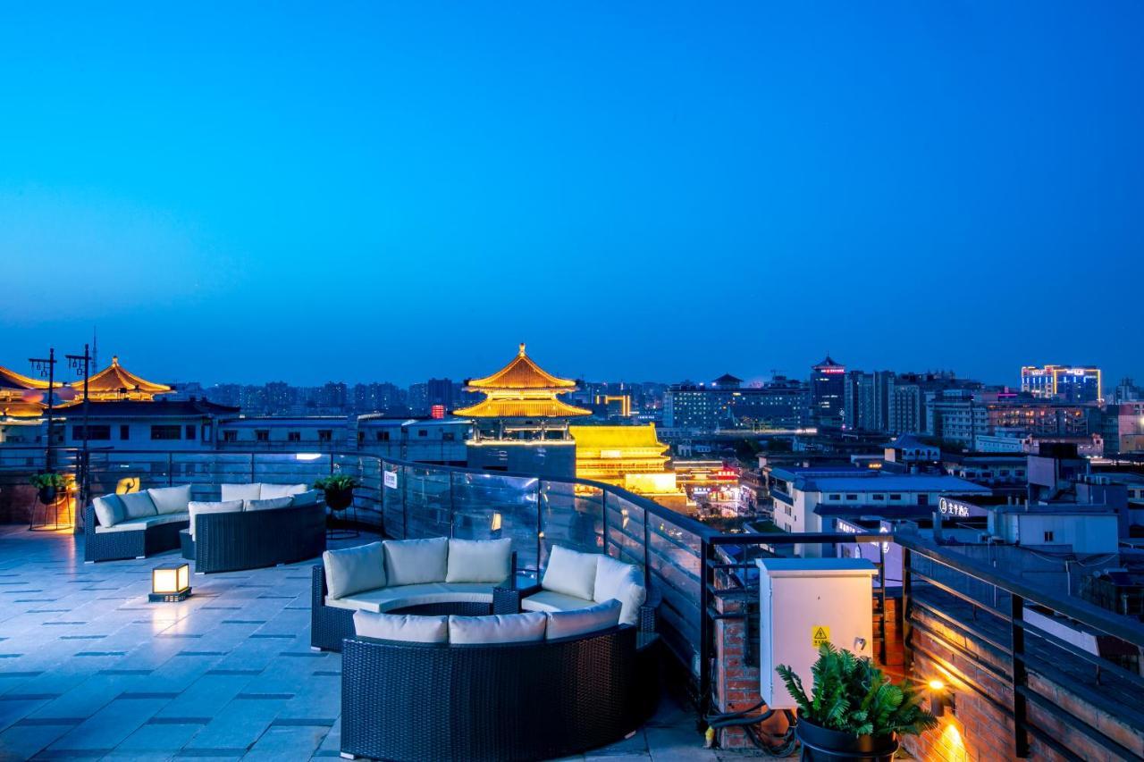 Jinmao Hotel Xi'An Downtown Extérieur photo